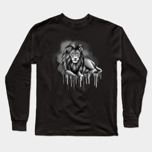 Black & White Long Sleeve T-Shirt